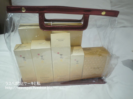 雪花秀 戦利品