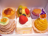 プチケーキの詰め合わせ