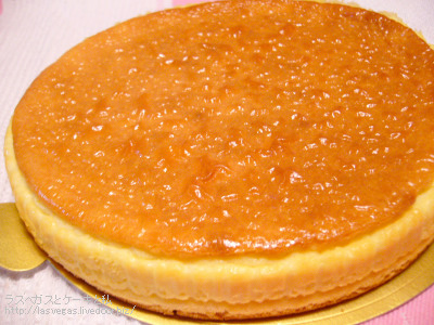 ベイクドチーズケーキ