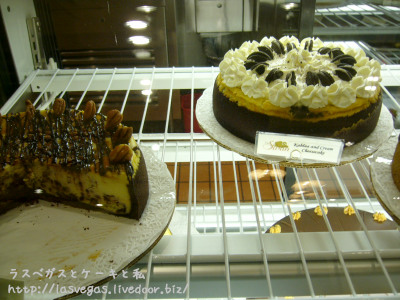 カルア&クリームチーズケーキ