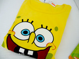 スポンジボブのTシャツ