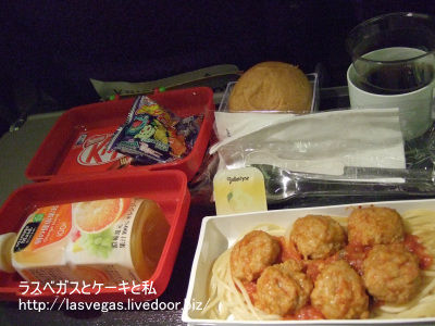 シンガポール航空のチャイルドミール