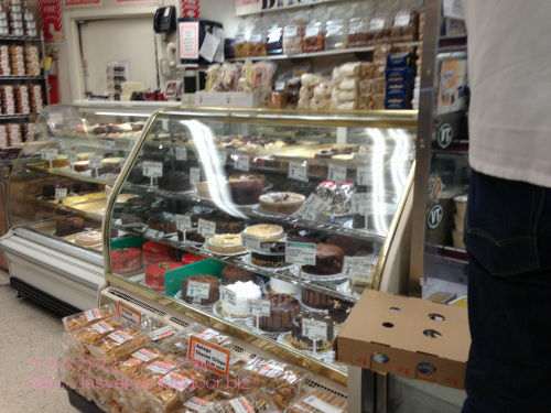 ケーキ売り場