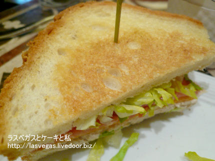 バターしみしみ