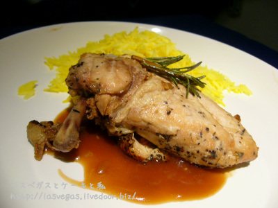 肉の塊!