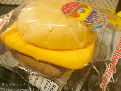 見た目はバーガー