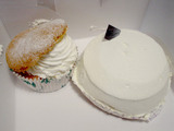 ケーキ2種