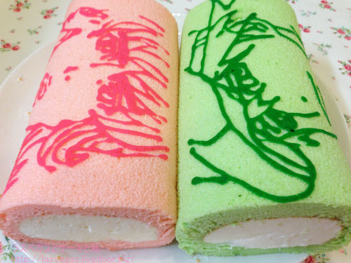 バディ痛ロールケーキ