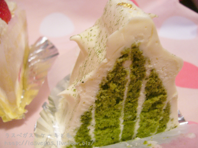 抹茶ケーキ