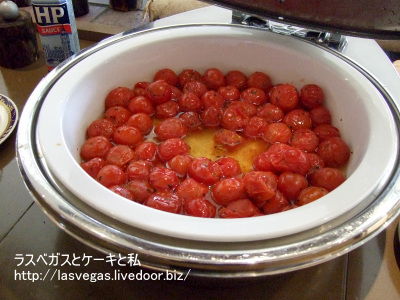 トマトのハーブソテー