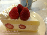 コージーコーナーのショートケーキ