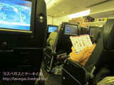 ●JAL新型プレミアムエコノミー・SKY PREMIUMでLAXへ
