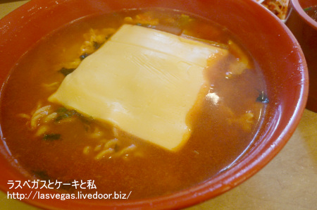 チーズラーメン