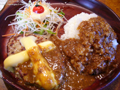 チーズカリーバーグディッシュ