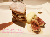 アンリ・シャルパンティエ銀座メゾンで豪華デゼール