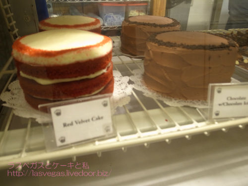 レッドベルベットケーキ