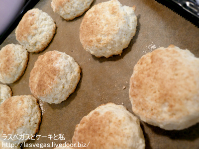 スコーン焼けた