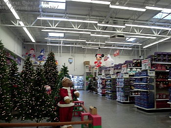 クリスマス売り場