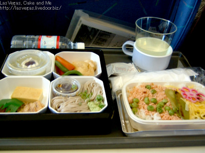 大人機内食
