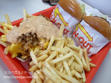 IN-N-OUTバーガーでランチ