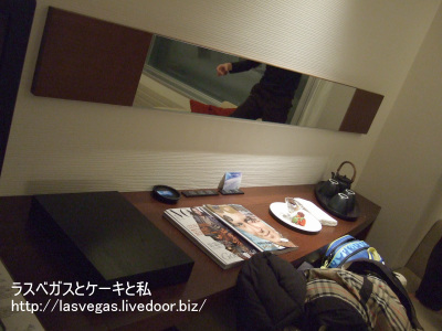 何か写ってる