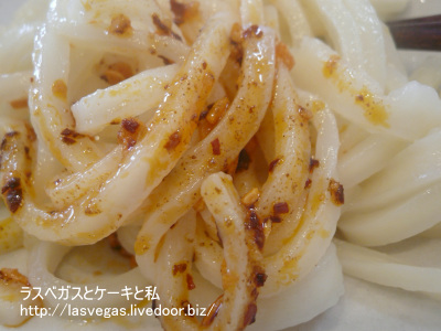 ペペロンうどん