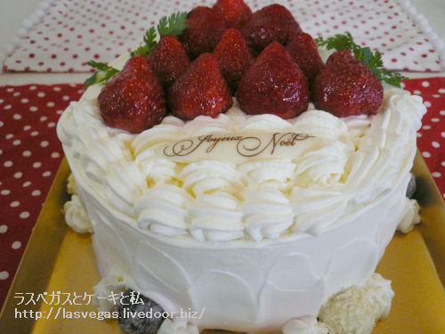 2011年クリスマスケーキ