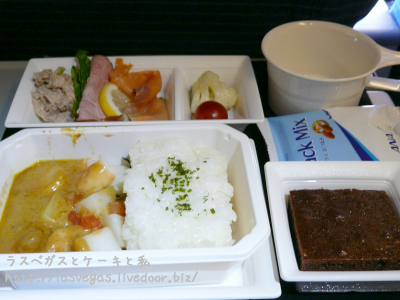 機内食