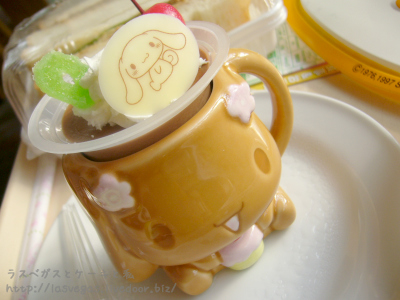 チョコムース