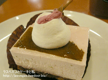 さくらチーズケーキ