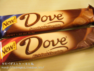DOVEチョコ