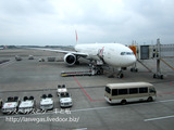 夏休みのタイ旅行・JL717便でバンコクへ