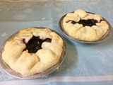 ブルーベリーパイを作ってみた