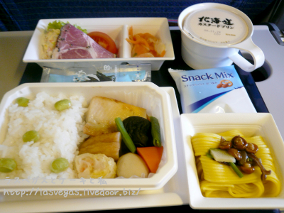 機内食