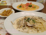 SPAGHETTIAロッテモール金浦空港店でパスタディナー