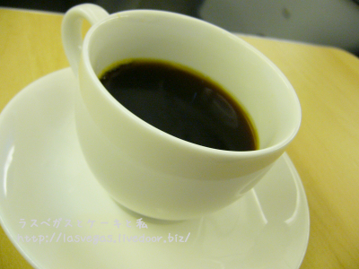 いとこ夫はコーヒー