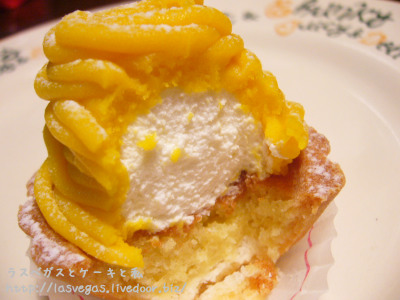 生クリームいっぱい