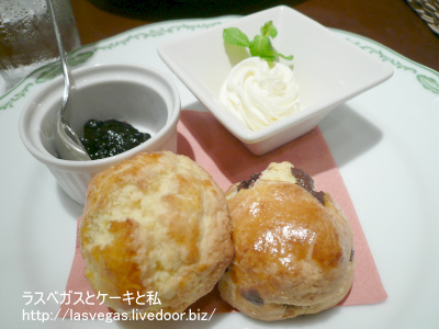 アンジェリーナのスコーン
