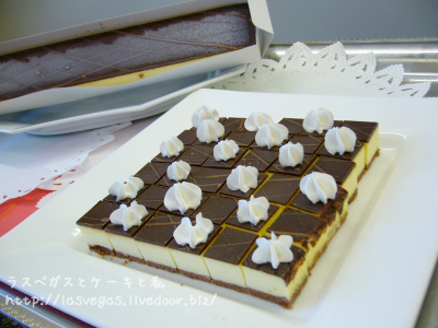 北海道チーズ工房のチョコチーズケーキ