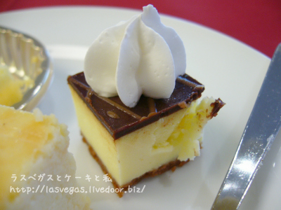 チョコチーズケーキ