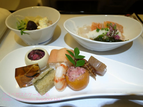 ANAビジ機内食の和食