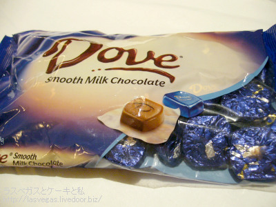 DOVEチョコ