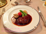 寝台特急・北斗星 食堂車グランシャリオのディナー&朝食タイム