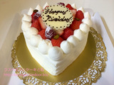 帝国ホテルの誕生日ケーキ&ディナー