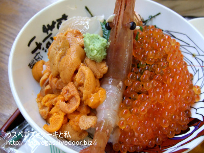 海鮮丼