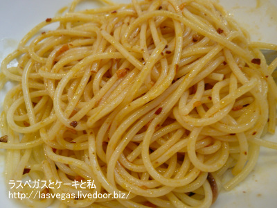 なんちゃってペペロンチーノ