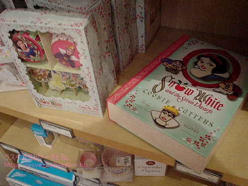 プリンセス系カップケーキ