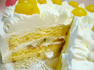 マウンテン・オブ・生クリーム!