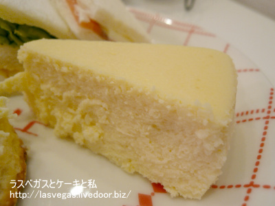 ネットリチーズケーキ