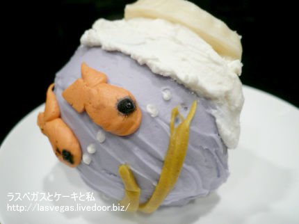 お魚カップケーキ